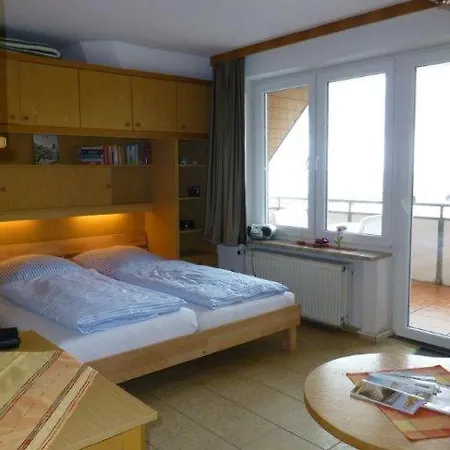 Mit Wunderschoenen Meerblick Auf Robbenbaenke Von Norderney, Geschuetzter Suedwestbalkon Lejlighed *