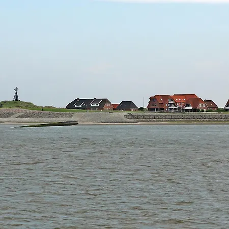 Mit Wunderschoenen Meerblick Auf Robbenbaenke Von Norderney, Geschuetzter Suedwestbalkon Lejlighed Baltrum