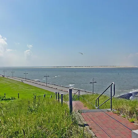 Lejlighed Mit Wunderschoenen Meerblick Auf Robbenbaenke Von Norderney, Geschuetzter Suedwestbalkon