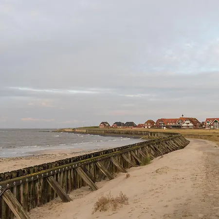 Mit Meerblick Auf Robbenbaenke Von Norderney, Geschuetzter Suedwestbalkon Apartamento