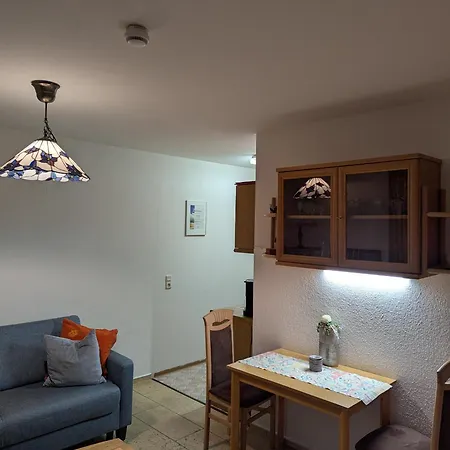 Mit Meerblick Auf Robbenbänke Von Norderney, Geschützter Südwestbalkon *