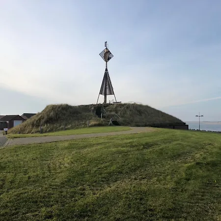 Apartment Mit Meerblick Auf Robbenbänke Von Norderney, Geschützter Südwestbalkon *