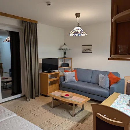 Mit Meerblick Auf Robbenbänke Von Norderney, Geschützter Südwestbalkon