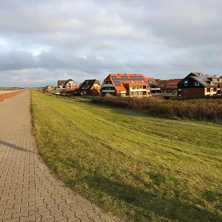 Lejlighed Mit Wunderschoenen Meerblick Auf Robbenbaenke Von Norderney, Geschuetzter Suedwestbalkon