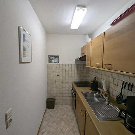 Mit Meerblick Auf Robbenbaenke Von Norderney, Geschuetzter Suedwestbalkon Apartamento Baltrum