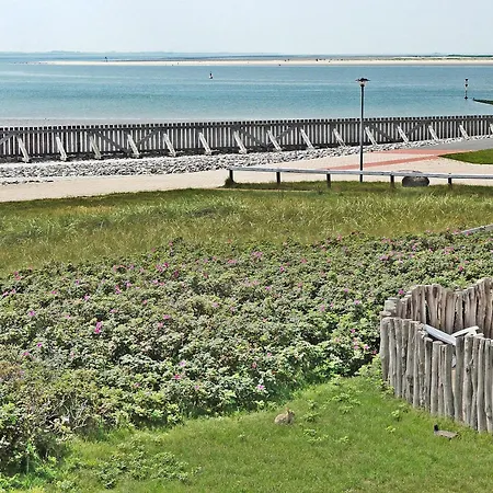 Mit Meerblick Auf Robbenbaenke Von Norderney, Geschuetzter Suedwestbalkon Apartamento *