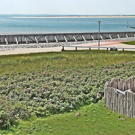 Mit Wunderschoenen Meerblick Auf Robbenbaenke Von Norderney, Geschuetzter Suedwestbalkon Lejlighed *