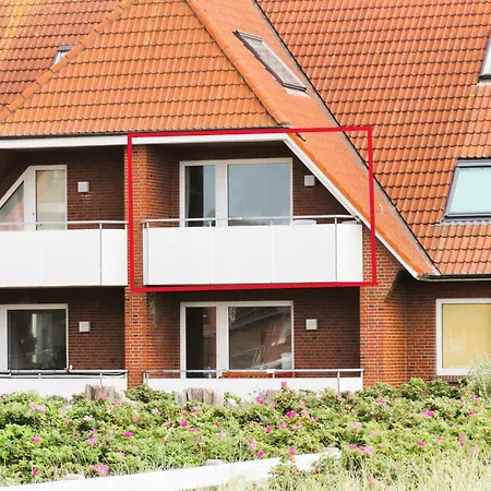 Mit Meerblick Auf Robbenbaenke Von Norderney, Geschuetzter Suedwestbalkon *