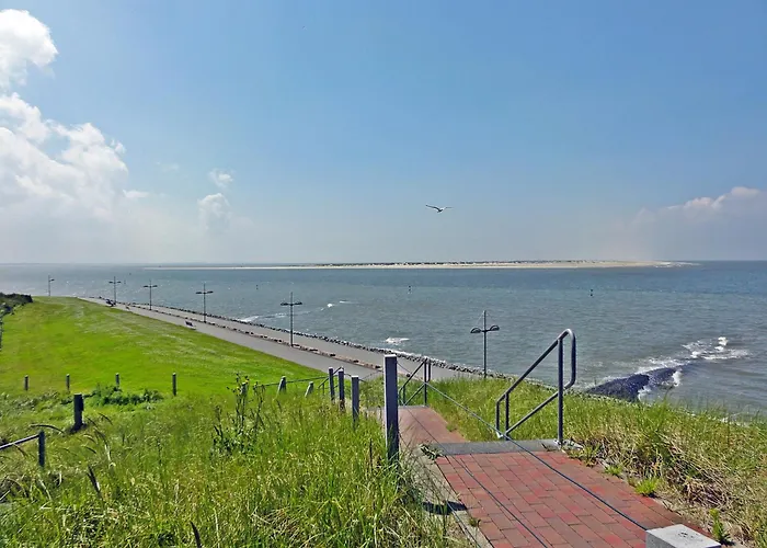 Апартаменты Mit Meerblick Auf Robbenbaenke Von Norderney, Geschuetzter Suedwestbalkon